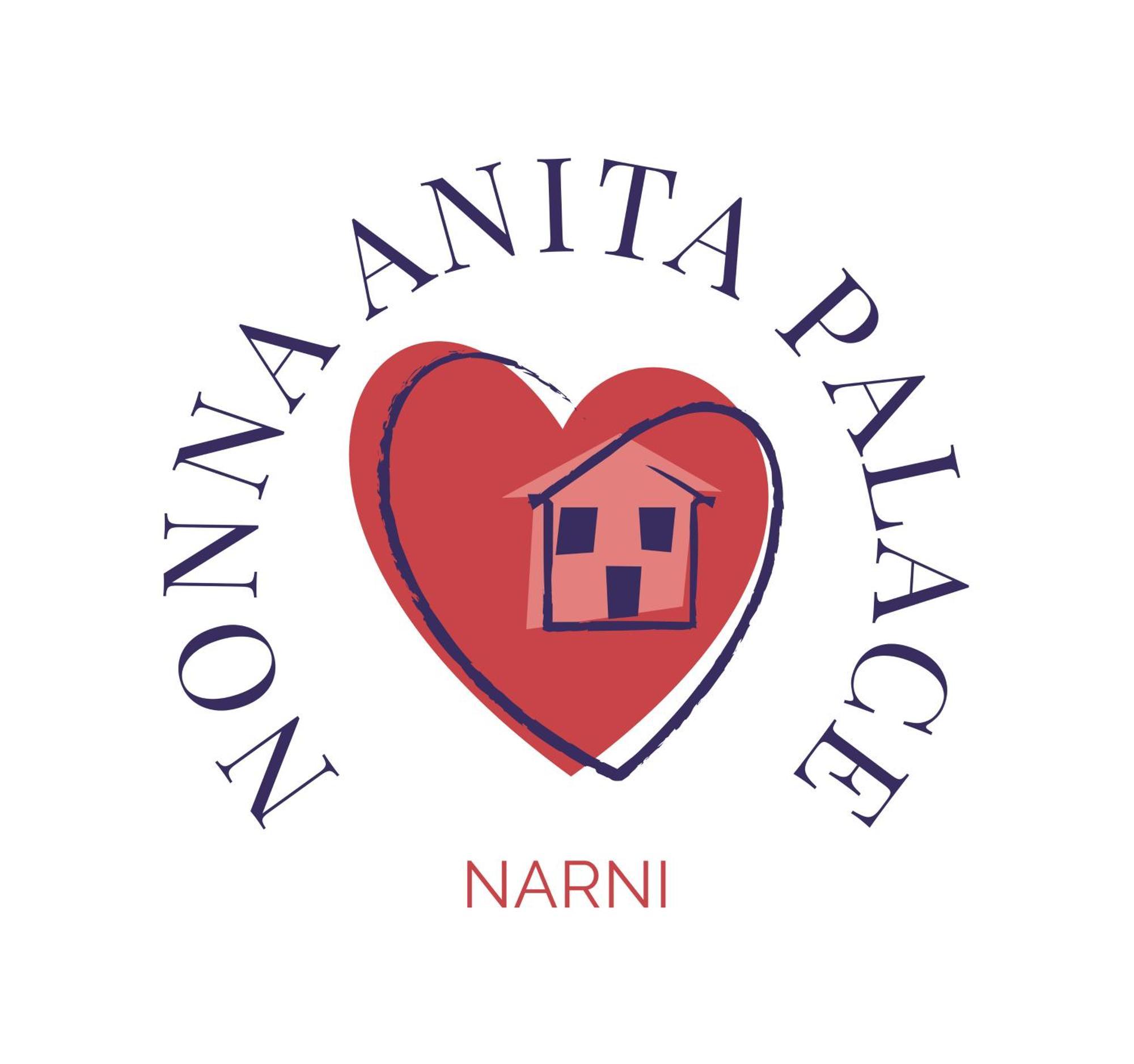 Nonna Anita Palace Narni Kültér fotó